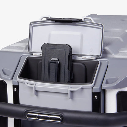 2026 Glacière Trailmate® Journey 70 Qt – Grand Modèle Tout-Terrain avec Roues Lisses, Poignée Télescopique et Isolation THERMECOOL™