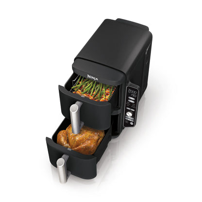 2026 Friteuse à Air Ninja DoubleStack XXXL 9,5 L à 2 Tiroirs