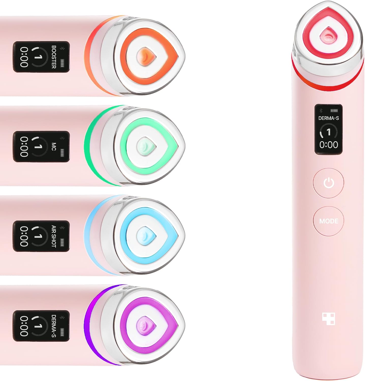 2026 Medicube Booster Pro Pink – Appareil de Soin Visage 6-en-1 pour Hydratation et Éclat – Édition Limitée