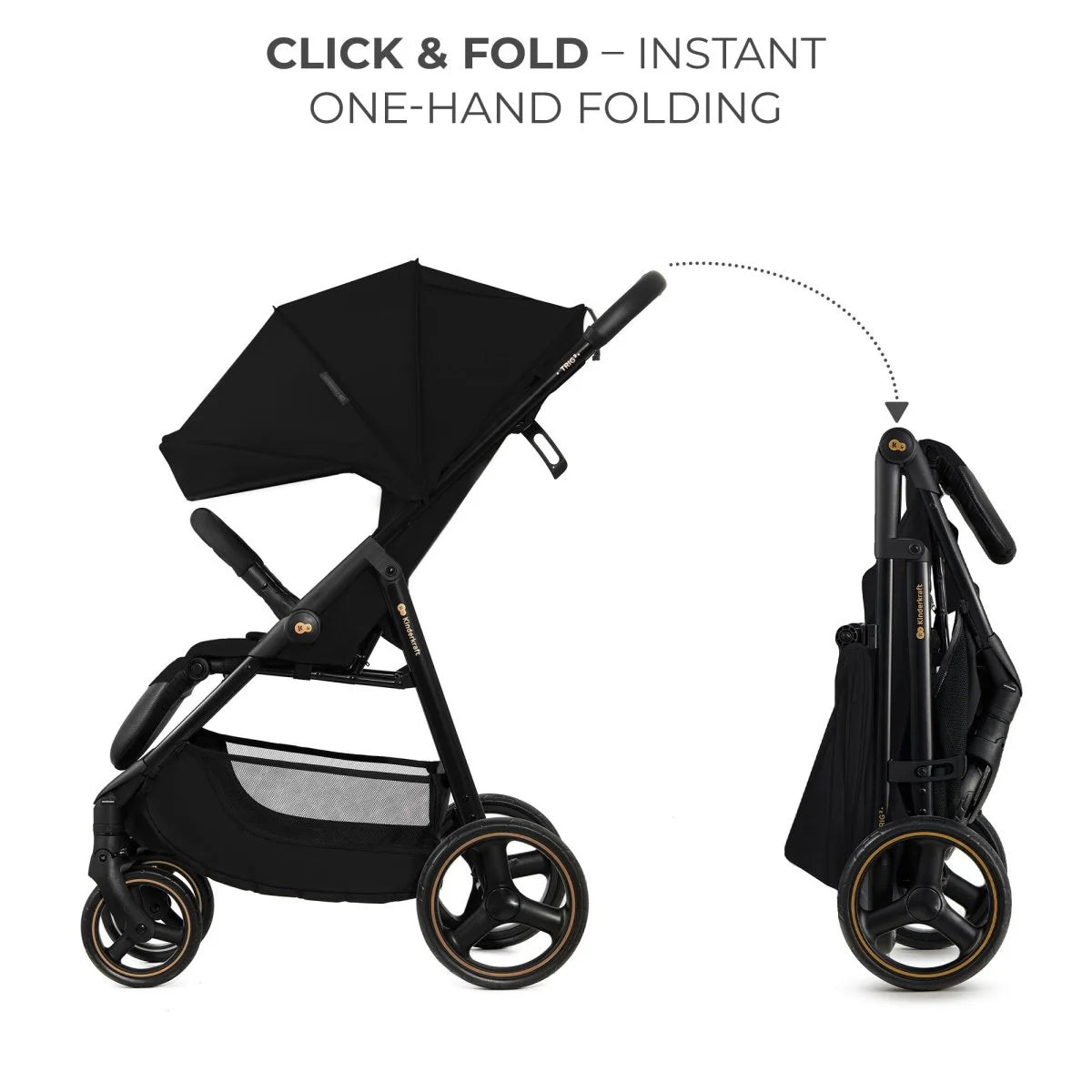 Poussette légère Kinderkraft TRIG 3