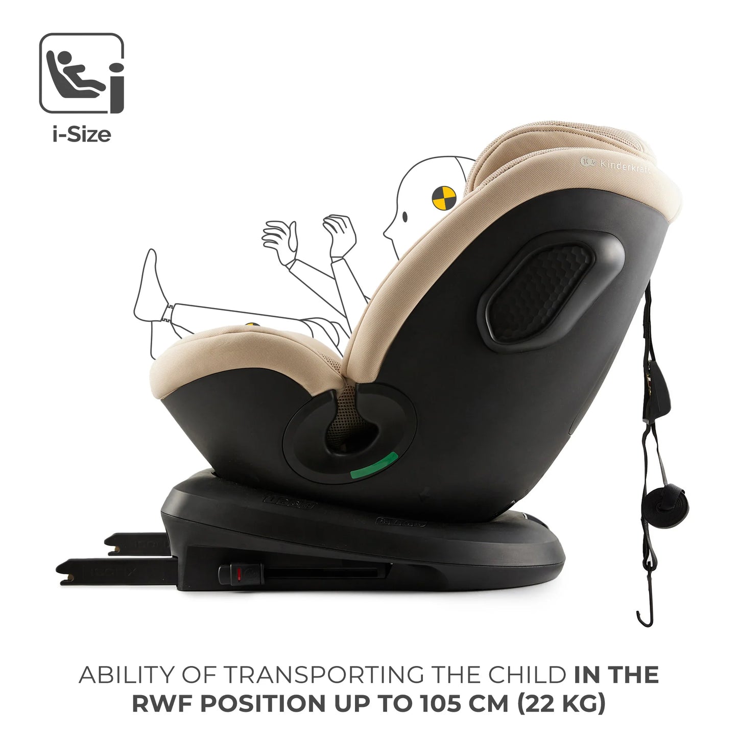 Siège auto Kinderkraft XPEDITION 3 i-Size
