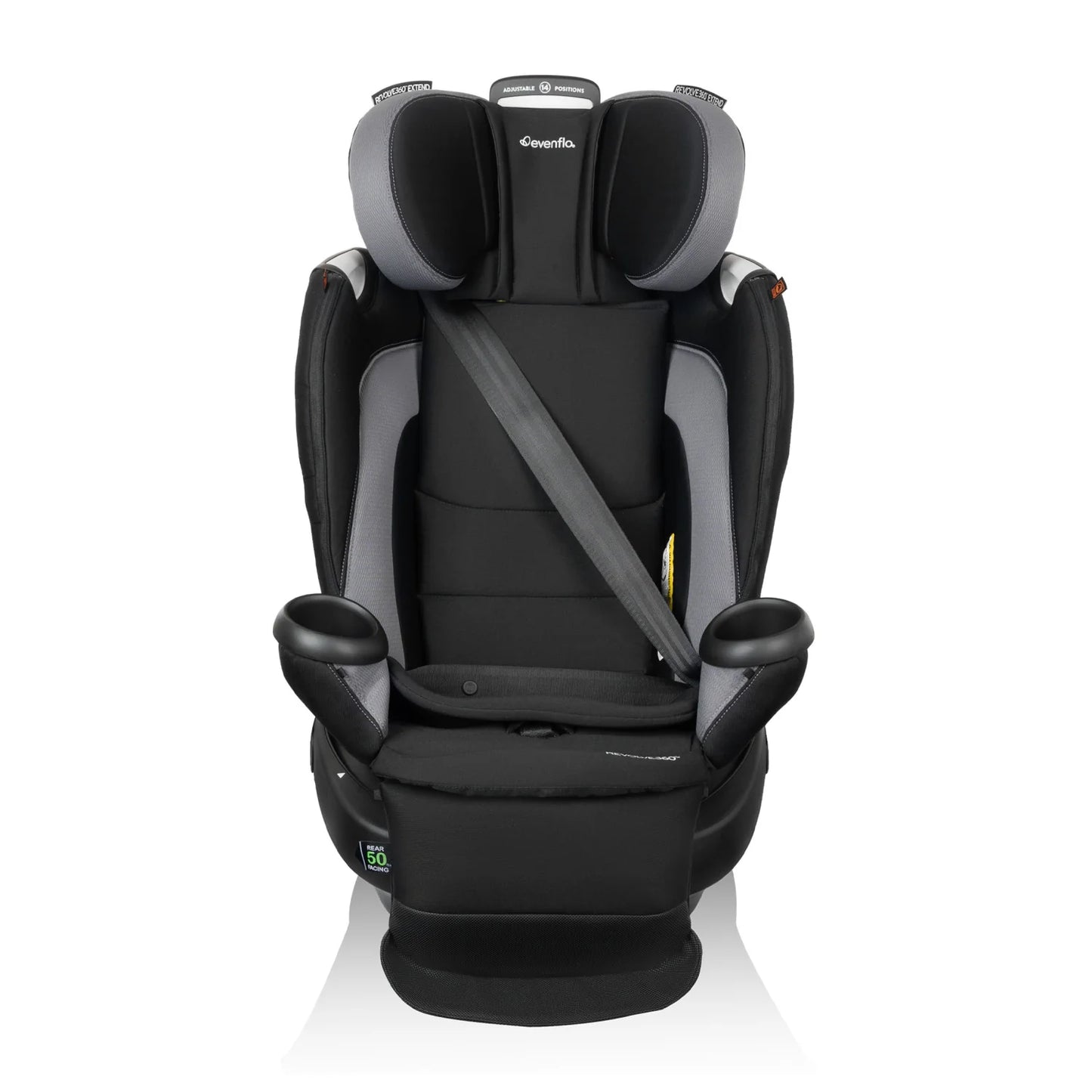 2026 Siège Auto Rotatif Tout-en-Un Evenflo Revolve360 Extend avec Housse Quick Clean