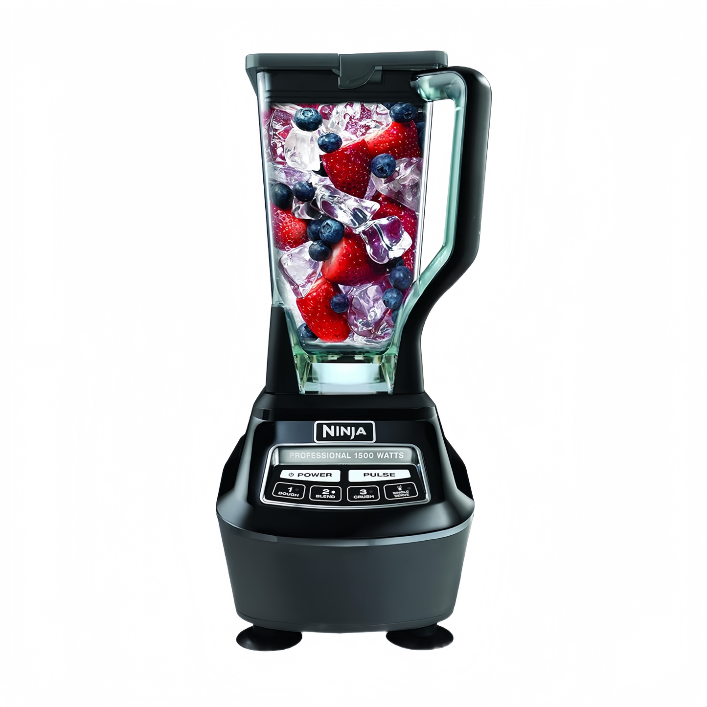 2026 Ninja Mega Kitchen System, 1500W, Blender XL 72 oz et Robot Culinaire 8 Tasses avec (2) Gobelets To-Go 16 oz, Technologie Total Crushing - Smoothies, Glace Pilée, Purées, Pâte & Plus, Noir, BL770