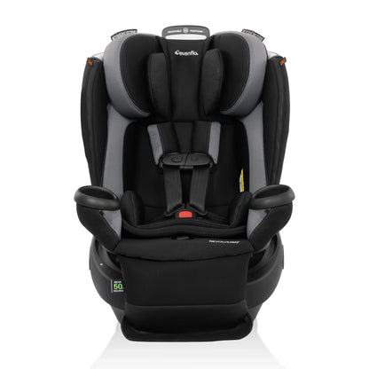 2026 Siège Auto Rotatif Tout-en-Un Evenflo Revolve360 Extend avec Housse Quick Clean