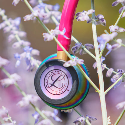 2026 Stéthoscope Littmann Classic III Surveillance : Raspberry Rainbow 5806