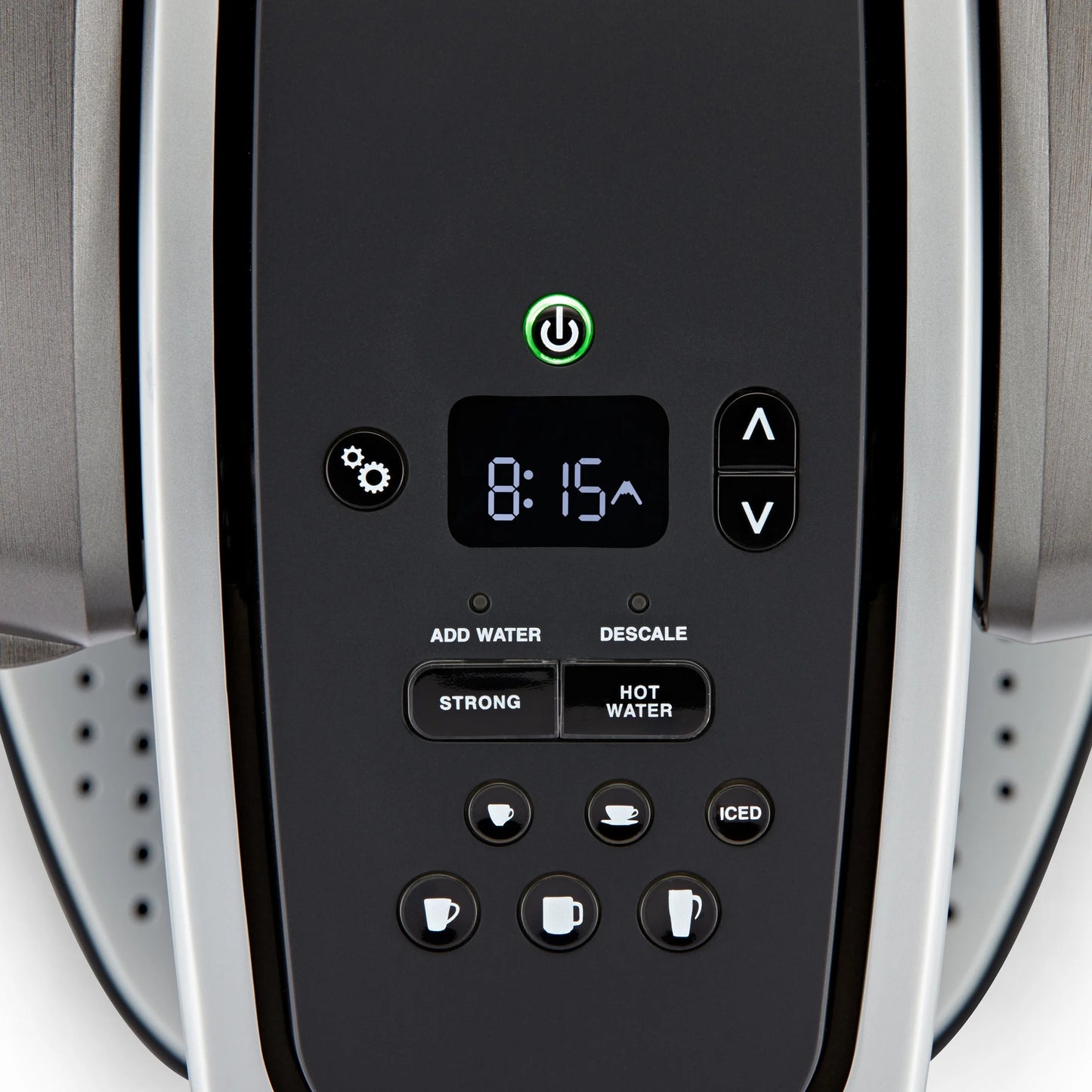 2026 Keurig K-Elite – Machine à Café à Dosettes K-Cup à Portion Unique, Finition Brossée Slate, Programmable pour Café Chaud et Glacé