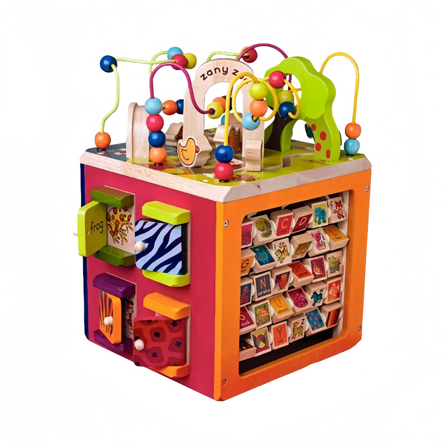 2026 B. toys Cube d’Activités Zany Zoo – Jouet Éducatif et Ludique pour Tout-Petits