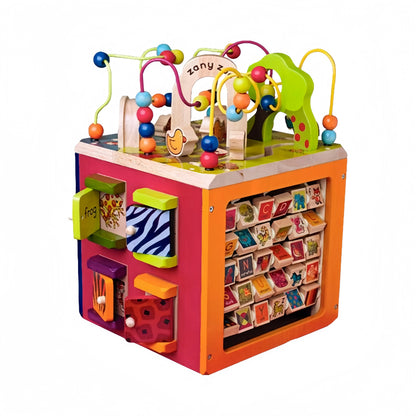 2026 B. toys Cube d’Activités Zany Zoo – Jouet Éducatif et Ludique pour Tout-Petits