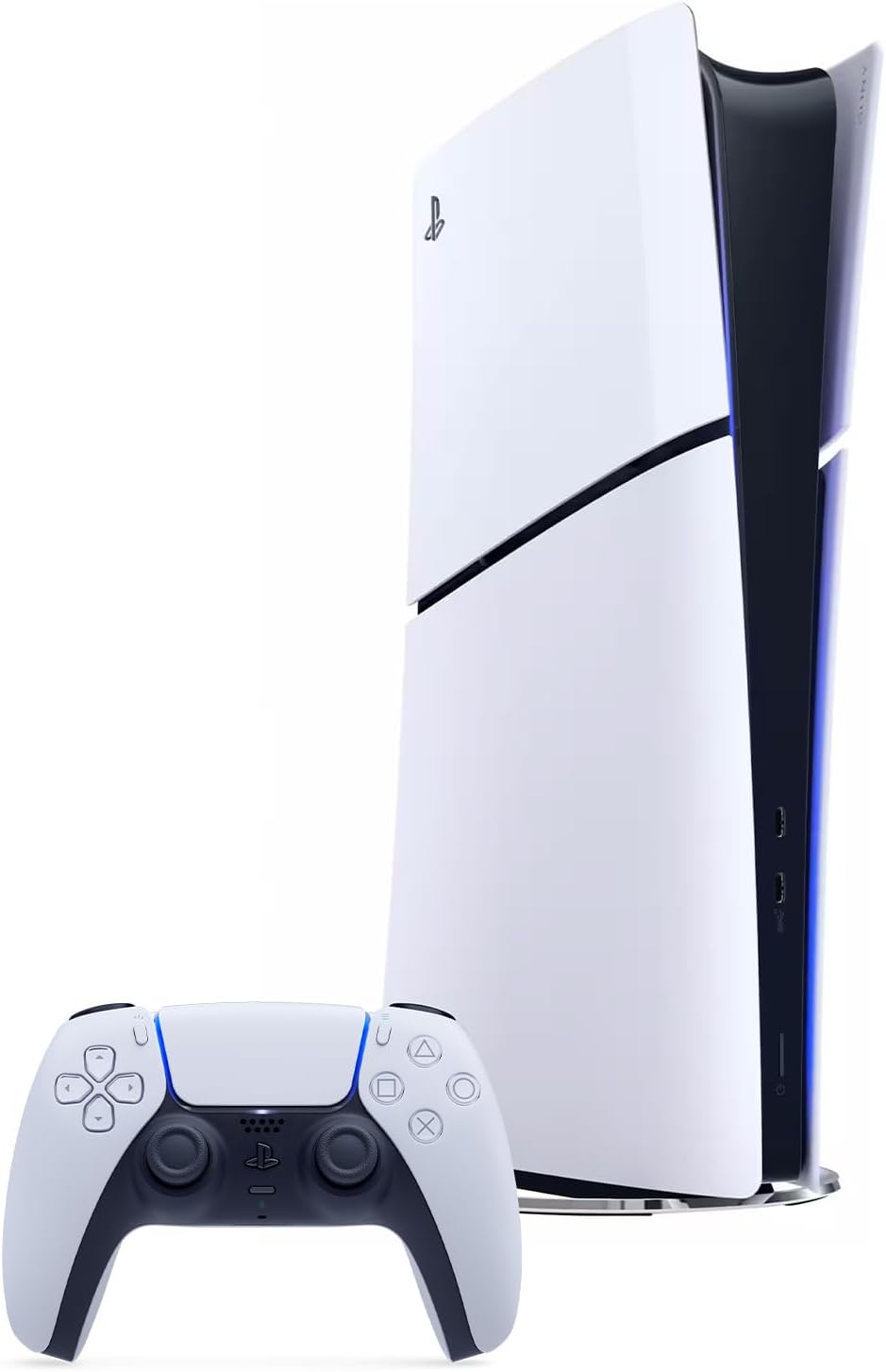 2026 Sony PlayStation 5 Édition Numérique – SSD Ultra-Rapide, 4K/8K, DualSense Haptique – Édition Limitée