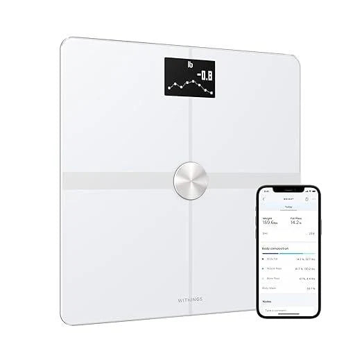 2026 Withings Body+ Balance Connectée Wi-Fi – Analyse Composition Corporelle & Gestion du Poids