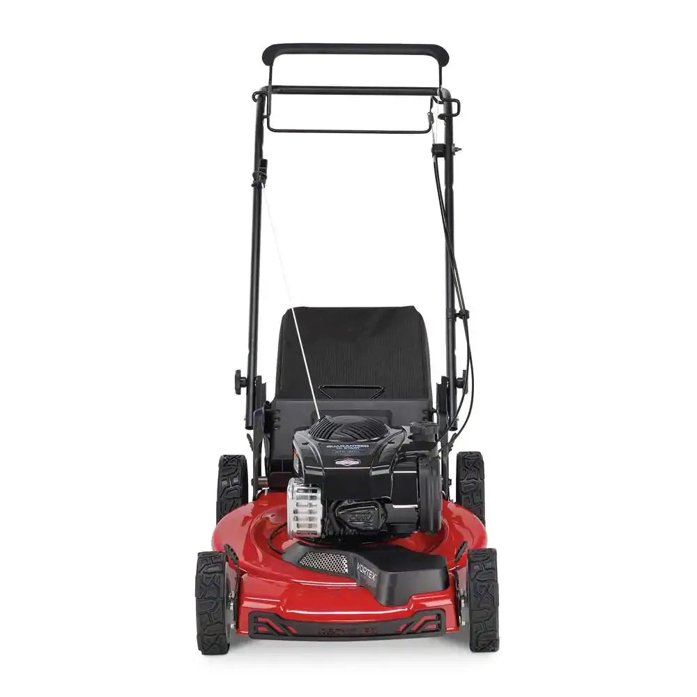 Toro 21442 Tondeuse à gazon autoportée à traction avant Recycler 22 pouces avec moteur Briggs & Stratton, grandes roues avant, et super sac collecteur