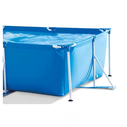 2026 Intex Piscine Rectangulaire 450×220×84 cm – Cadre Acier Résistant, PVC 3 Couches, Édition Limitée