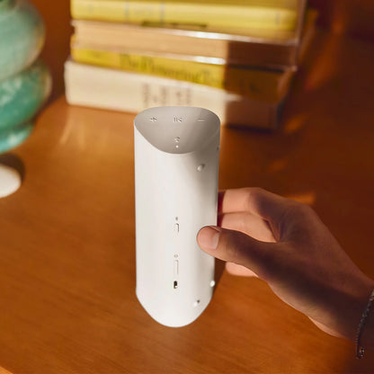 2026 Enceinte Bluetooth Portable Étanche Sonos Roam 2 – Paire (Blanc) : Son Puissant et Clair Partout, Wi-Fi et Bluetooth, Autonomie Longue Durée