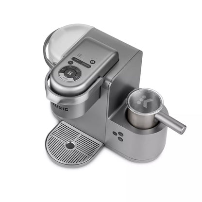 2026 Keurig K-Café Édition Spéciale – Machine à Café à Dosettes K-Cup pour Café, Latte et Cappuccino, Finition Nickel