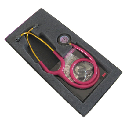 2026 Stéthoscope Littmann Classic III Surveillance : Raspberry Rainbow 5806