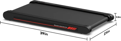 2026 Sperax Tapis de Marche Vibrant avec Application, Tapis de Course 3 en 1 Sous Bureau, 2,5HP Faible Bruit, Tapis de Marche avec Télécommande, Tapis de Course Portable pour Bureau à Domicile