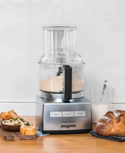 2026 Magimix 4200XL Robot Multifonction 950W – 3 Bols, Moteur Induction, Accessoires Complets