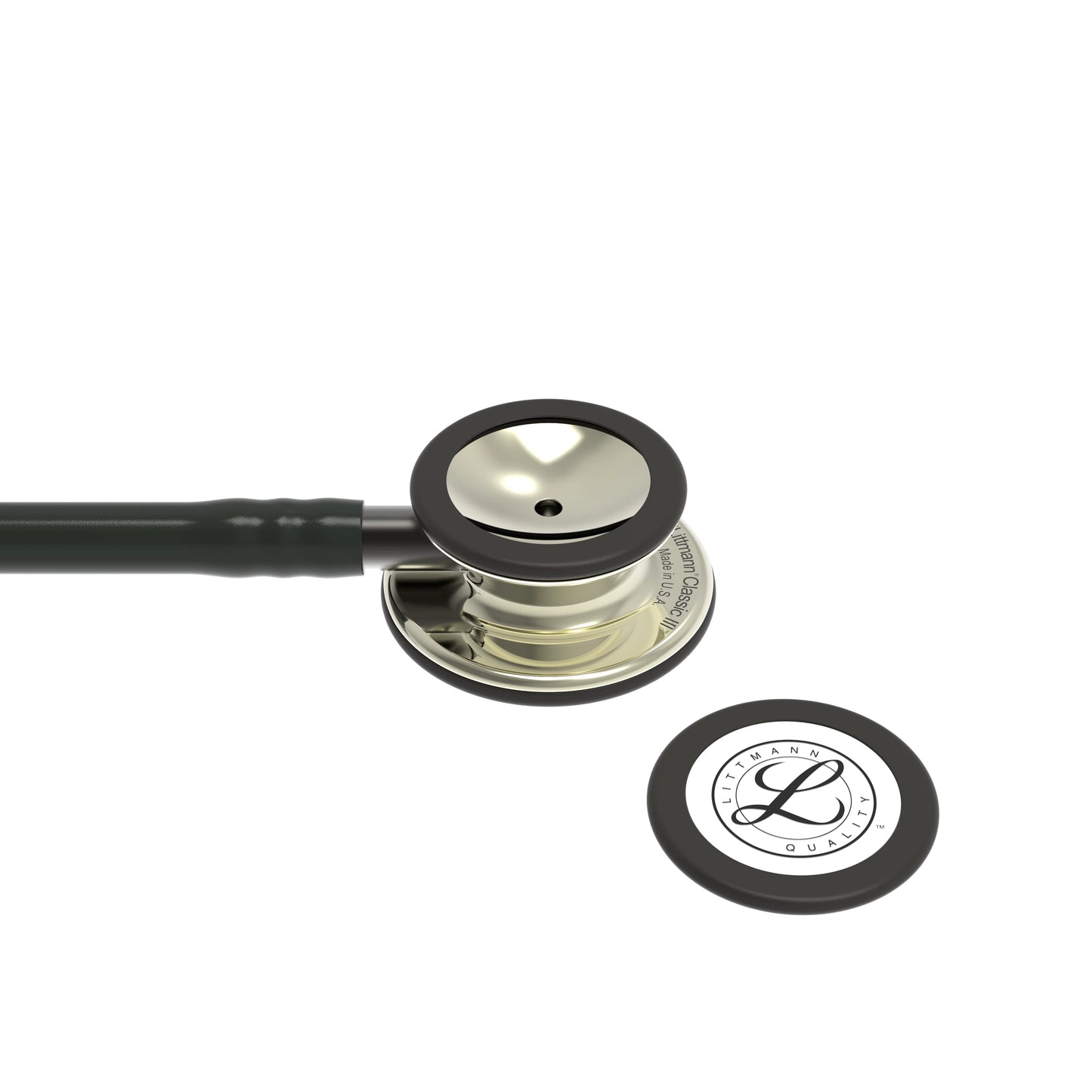 2026 Stéthoscope de surveillance Littmann Classic III : Champagne et Noir 5861