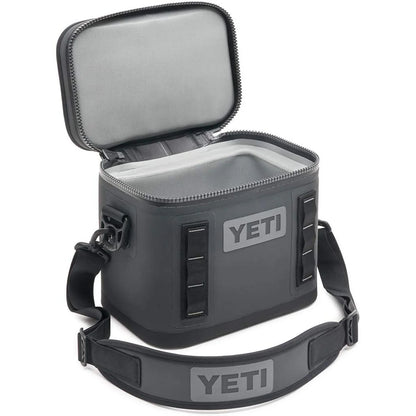 2026 Glacière portable YETI Charcoal Hopper Flip 8 – Compacte, Isolée et Personnalisable pour Camping, Pêche ou Voyages Solo