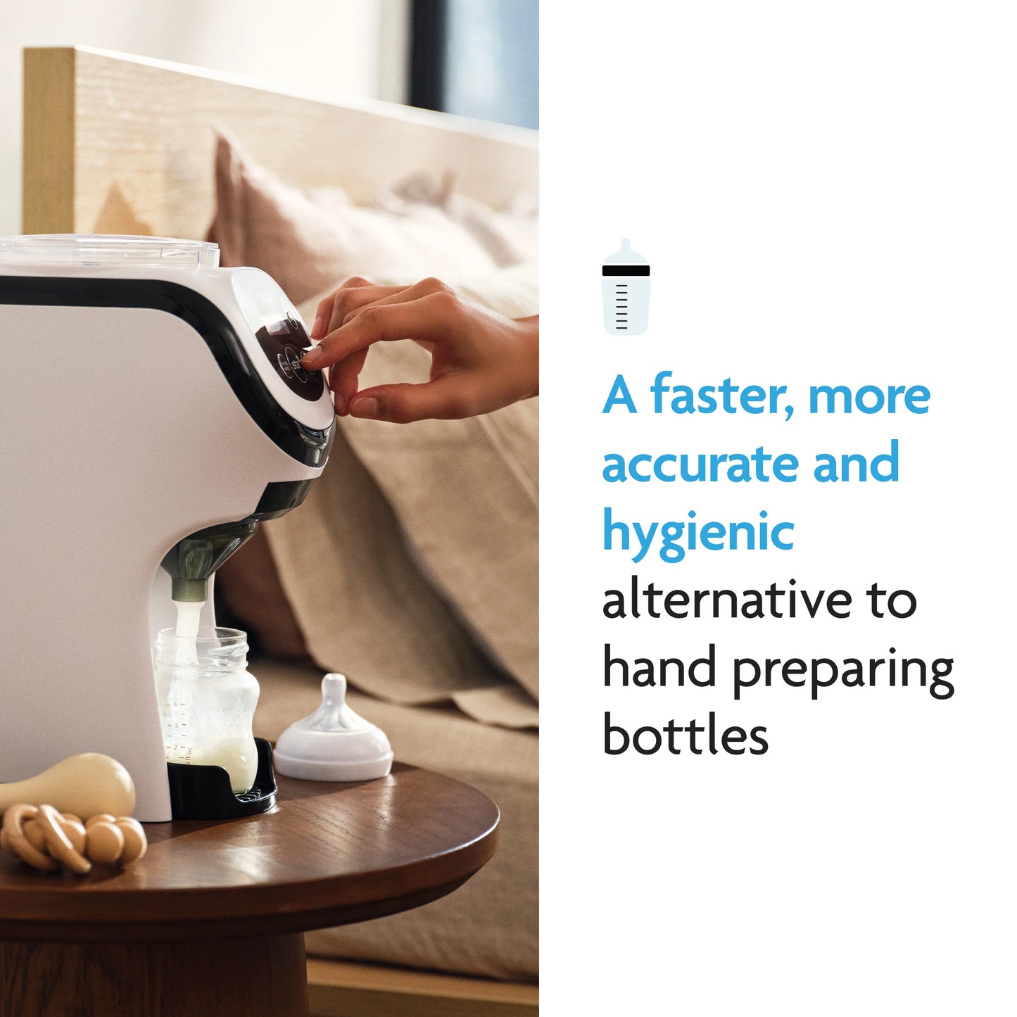 2026 Formula Pro Mini – Préparateur de Lait Compact et Automatique