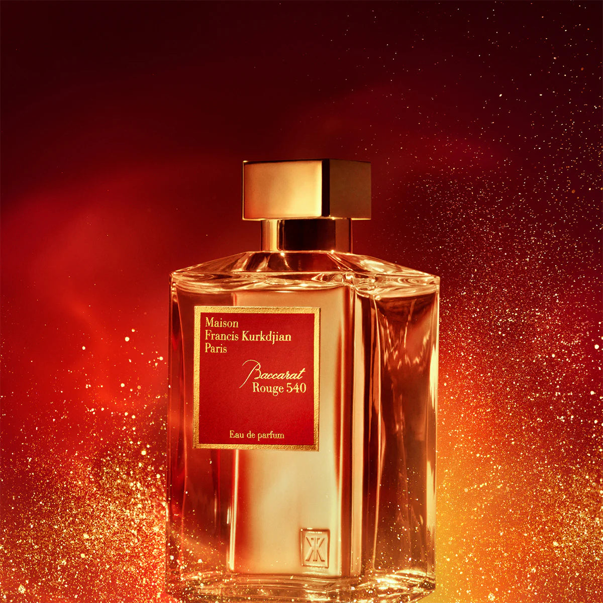 2026 Baccarat Rouge 540 Eau de Parfum – Parfum Ambré, Floral et Boisé Unisexe
