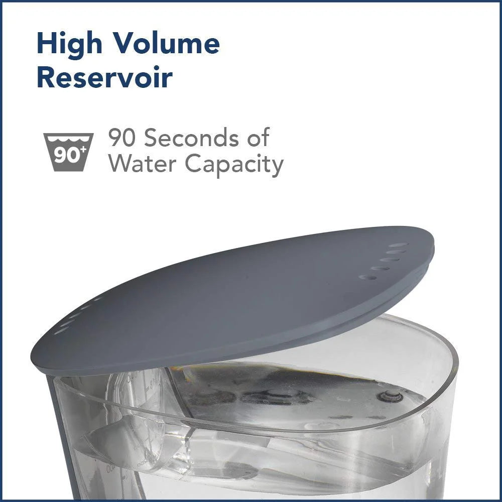 2026 Waterpik Irrigateur Dentaire Électrique Professionnel Pour Dents, Modèle Aquarius WP-667 Gris Moderne