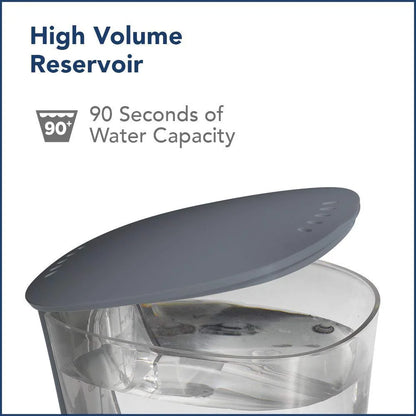 2026 Waterpik Irrigateur Dentaire Électrique Professionnel Pour Dents, Modèle Aquarius WP-667 Gris Moderne