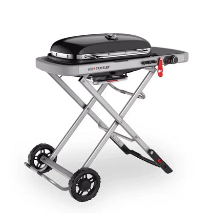 2026 Weber Traveler Barbecue à gaz pliable portable