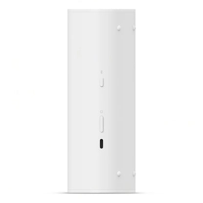 2026 Sonos Roam 2 – Enceinte Portable Bluetooth Blanche, Étanche IP67, Batterie 10 Heures, Wi-Fi et Bluetooth, Son Puissant et Polyvalent