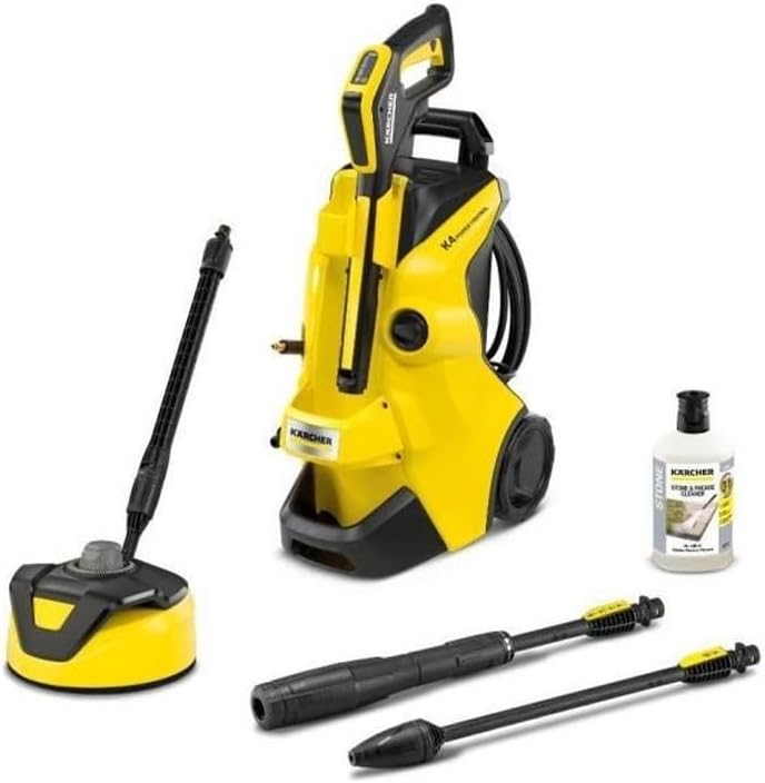 2026 Kärcher K 4 Power Control Flex Home – Nettoyeur Haute Pression 130 Bars, Débit 420 l/h, Contrôle Intuitif, Édition Limitée