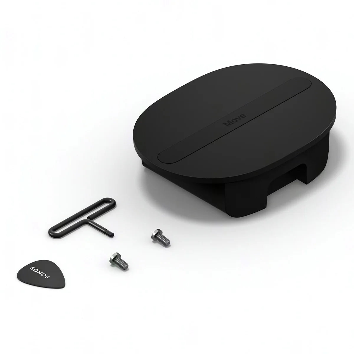 2026 Sonos Move 2 – Enceinte Portable Intelligente avec Batterie 24 Heures, Bluetooth et Wi-Fi, Résistante à l’Eau (Noir)