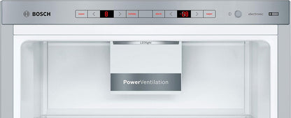 KGE398IBP - Série 6, Réfrigérateur combiné pose-libre, 201 x 60 cm, Inox anti trace de doigts