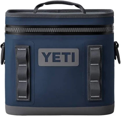 2026 Glacière portable YETI Navy Hopper Flip 8 – Compacte, Isolée et Personnalisable pour Camping, Pêche ou Voyages Solo