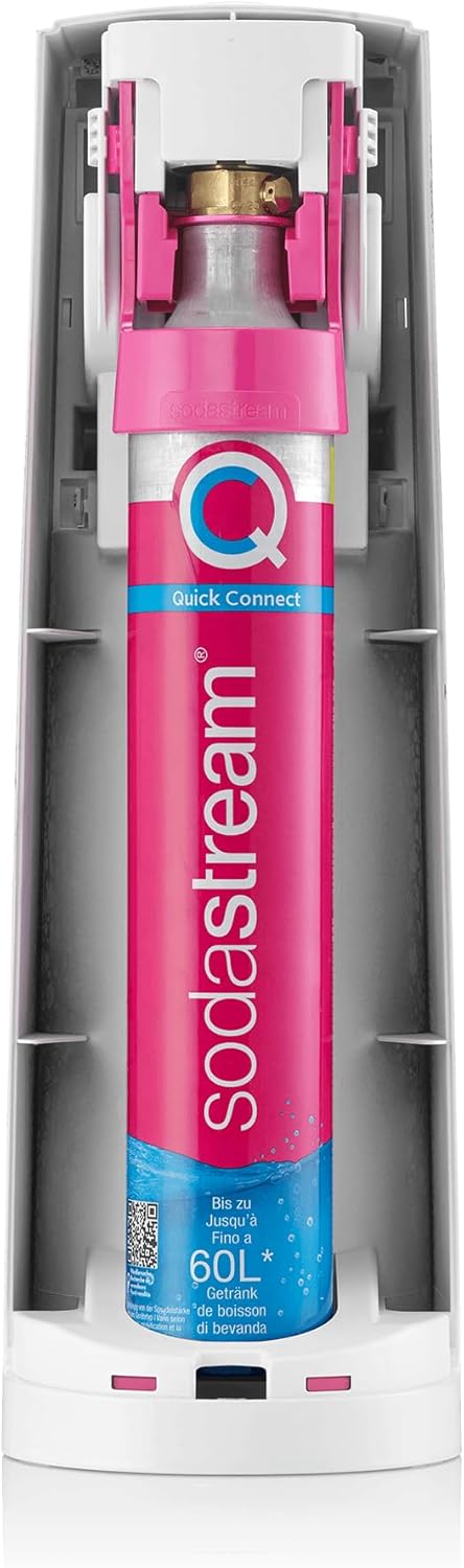 2026 SodaStream Terra Machine à Eau Pétillante Bundle (Noir), avec CO2, Bouteilles Compatibles Lave-Vaisselle et Arômes Bubly Drops