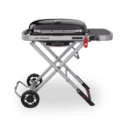 2026 Weber Traveler Barbecue à gaz pliable portable