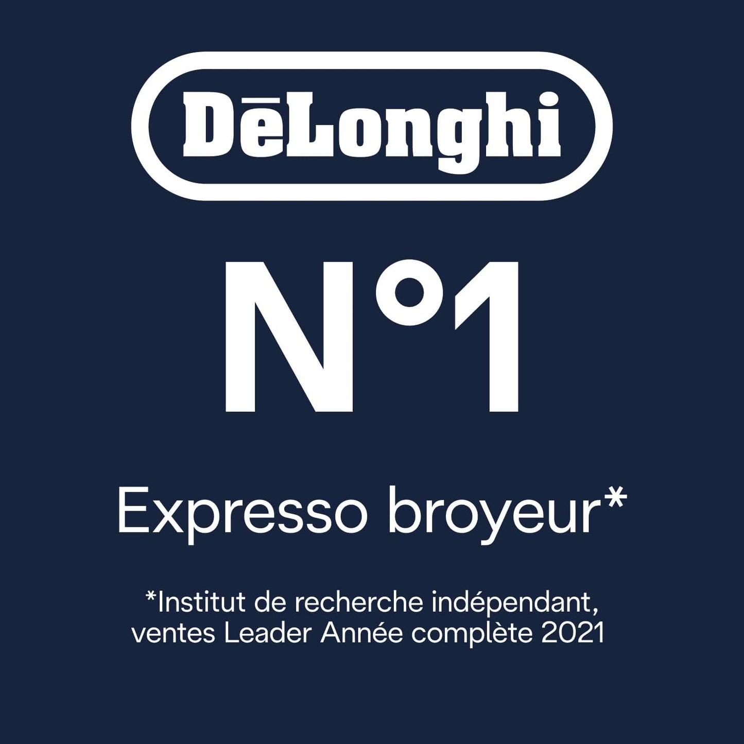 Magnifica S Machine a Café Grain ECAM22.110.B, Machine Expresso et Cappuccino, 1.8L, Noir [Exclusif Amazon]