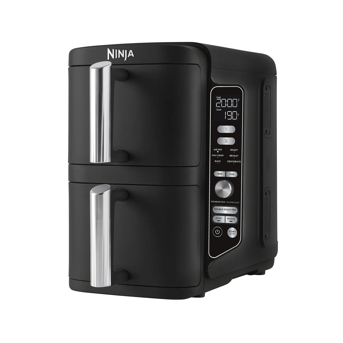 2026 Friteuse à Air Ninja DoubleStack XXXL 9,5 L à 2 Tiroirs