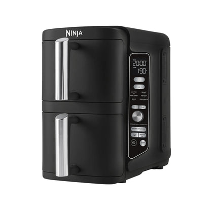 2026 Friteuse à Air Ninja DoubleStack XXXL 9,5 L à 2 Tiroirs