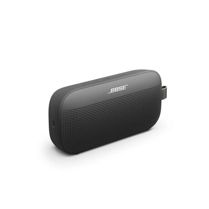 2026 Bose SoundLink Flex II Enceinte Bluetooth Portable Étanche – Son Puissant et Clair, Bluetooth Sans Fil, Jusqu’à 12 Heures d’Autonomie, Couleur Blue Dusk