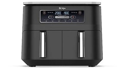 2026 Friteuse à air double zone Ninja Foodi avec deux paniers indépendants et 6 programmes de cuisson
