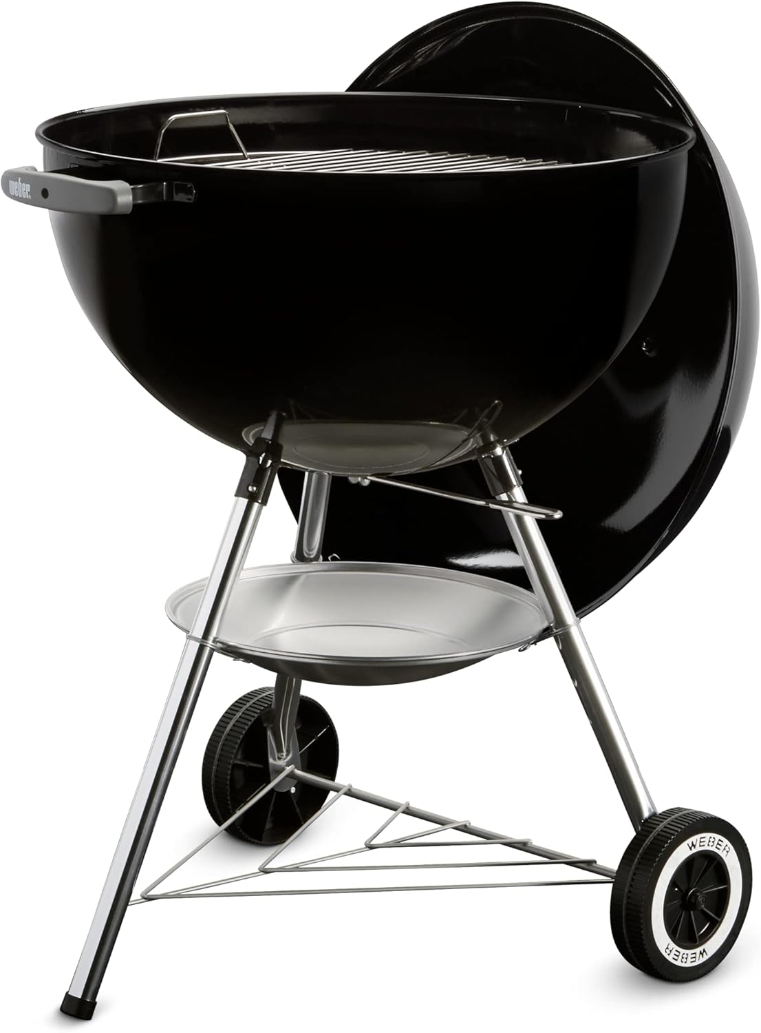 2026 Weber Classic Kettle 57 cm – Barbecue à Charbon, Grille Acier Triple Couche, Édition Limitée