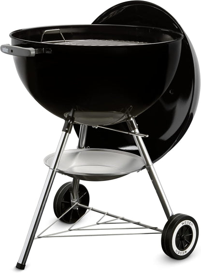 2026 Weber Classic Kettle 57 cm – Barbecue à Charbon, Grille Acier Triple Couche, Édition Limitée
