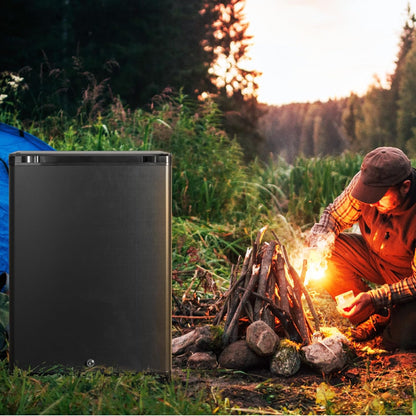Frigo 12V,Réfrigérateur Camping 12V 220V 40L,Frigo Caravane,Mini Frigo de Chambre,Frigo 12V Camping Car,Réfrigérateur pour Voiture,Van,Fourgon,Bureau,Gîte - Noir -