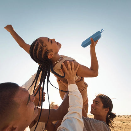 2026 Bose SoundLink Flex II Enceinte Bluetooth Portable Étanche – Son Puissant et Clair, Bluetooth Sans Fil, Jusqu’à 12 Heures d’Autonomie, Couleur Blue Dusk