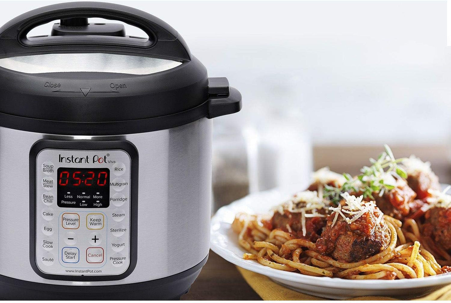 2026 Instant Pot Duo Plus 9-en-1 Multicuiseur, Autocuiseur, Slow Cooker, Cuiseur de Riz, Vapeur, Sauté, Yaourtière, Maintien au Chaud et Stérilisateur, Application Incluse avec Plus de 800 Recettes, Acier Inoxydable, 6 Quarts