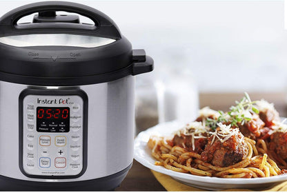2026 Instant Pot Duo Plus 9-en-1 Multicuiseur, Autocuiseur, Slow Cooker, Cuiseur de Riz, Vapeur, Sauté, Yaourtière, Maintien au Chaud et Stérilisateur, Application Incluse avec Plus de 800 Recettes, Acier Inoxydable, 6 Quarts