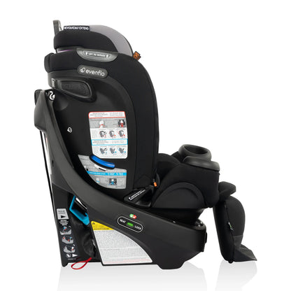 2026 Siège Auto Rotatif Tout-en-Un Evenflo Revolve360 Extend avec Housse Quick Clean