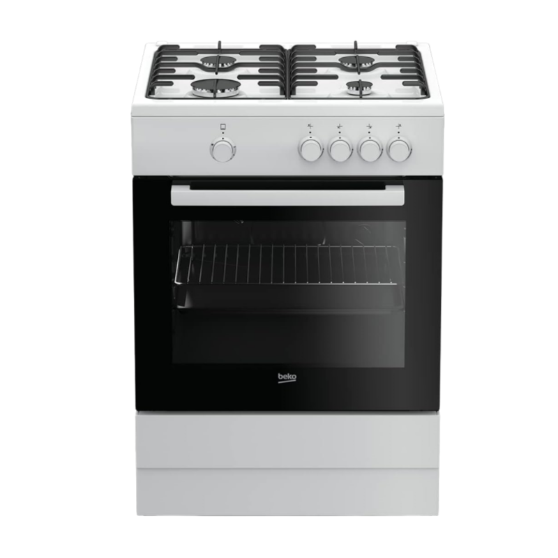 CUISINIERE VITROCERAMIQUE BEKO MENAGER FSS 57100 GW