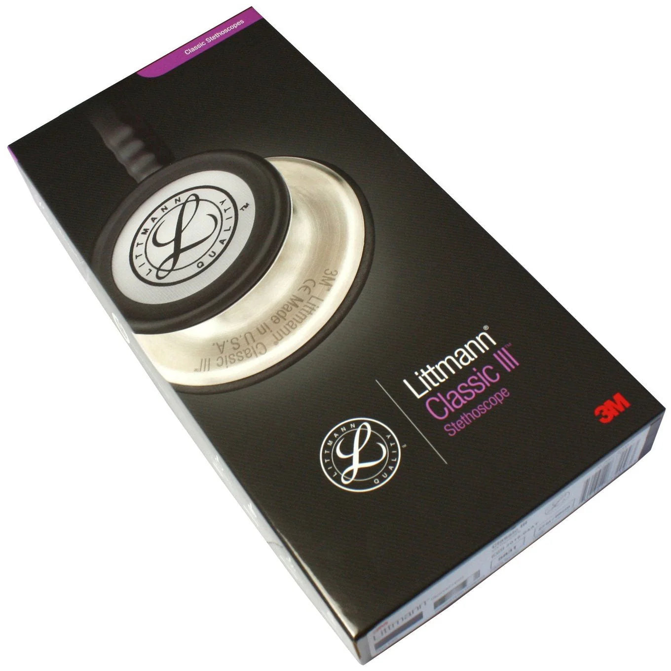 2026 Stéthoscope de Surveillance Littmann Classic III : Prune 5831