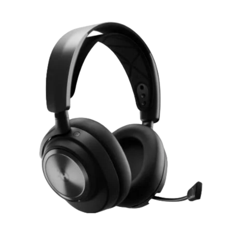 2026 Casque de jeu sans fil STEELSERIES Arctis Nova Pro 7.1 – Noir